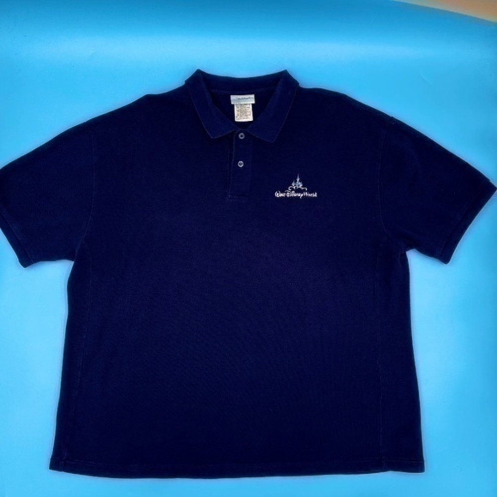 Walt Disney Embroidered Polo Shirt